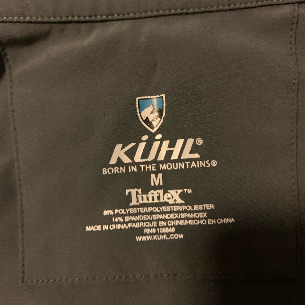 Men’s Kuhl shirt